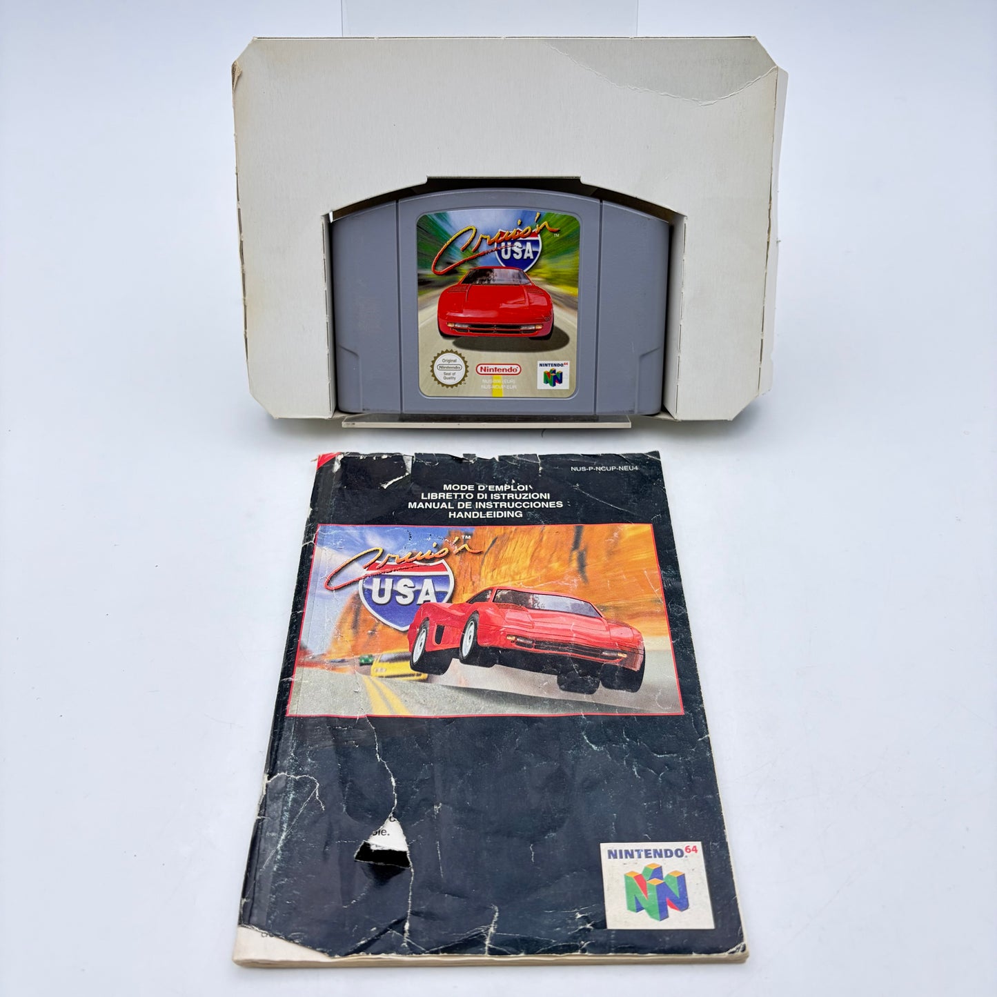 CRUIS'N USA - NINTENDO 64