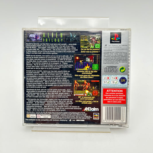 ALIEN TRILOGY - PLAYSTATION 1