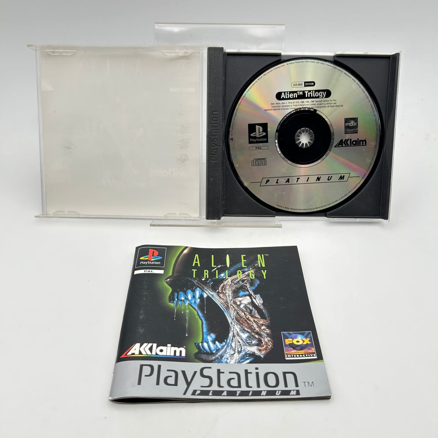ALIEN TRILOGY - PLAYSTATION 1