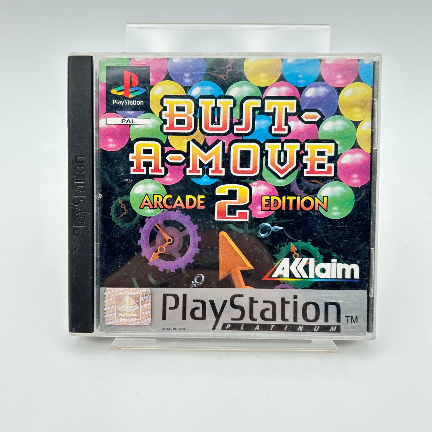 BUST-A-MOVE 2 - PLAYSTATION 1