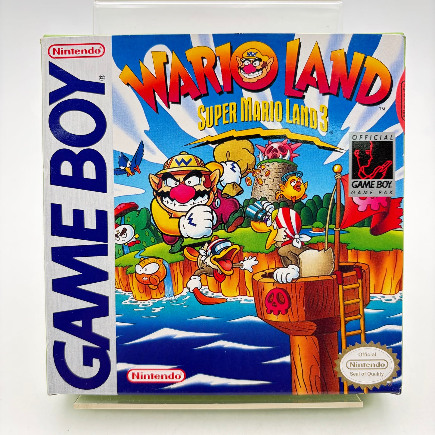 WARIO LAND: SUPER MARIO LAND 3 - GAMEBOY