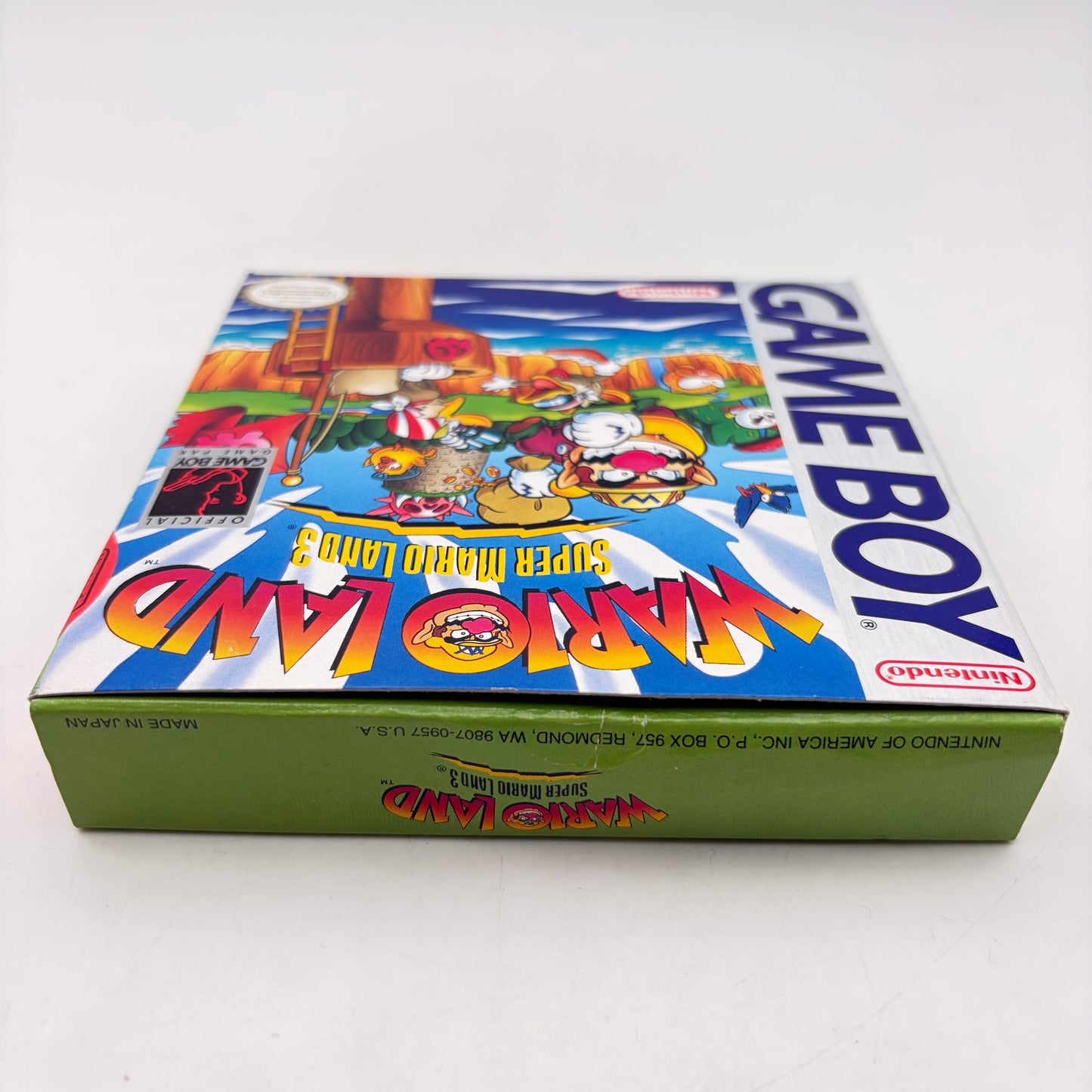 WARIO LAND: SUPER MARIO LAND 3 - GAMEBOY