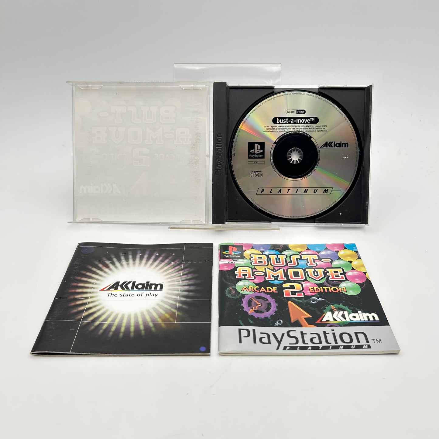 BUST-A-MOVE 2 - PLAYSTATION 1