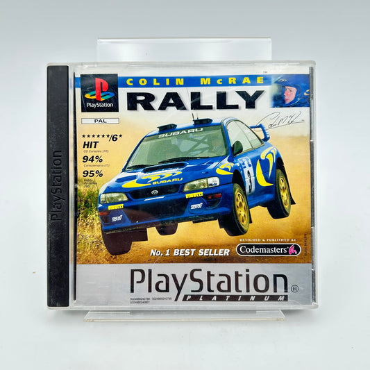 COLIN MCRAE RALLY - PLAYSTATION 1