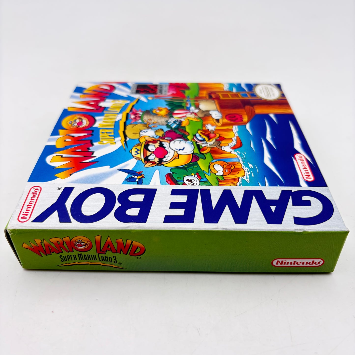 WARIO LAND: SUPER MARIO LAND 3 - GAMEBOY