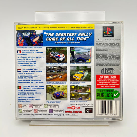 COLIN MCRAE RALLY - PLAYSTATION 1