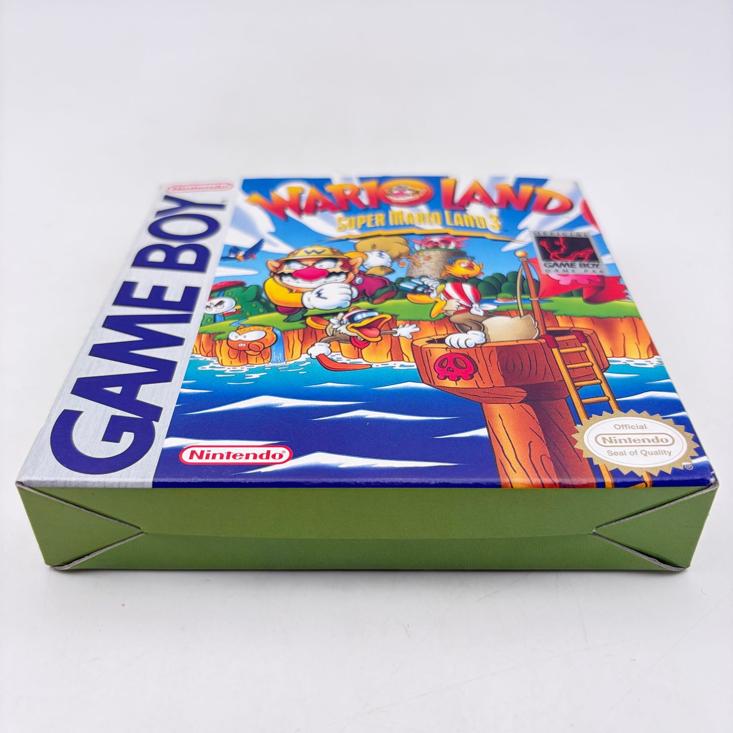 WARIO LAND: SUPER MARIO LAND 3 - GAMEBOY