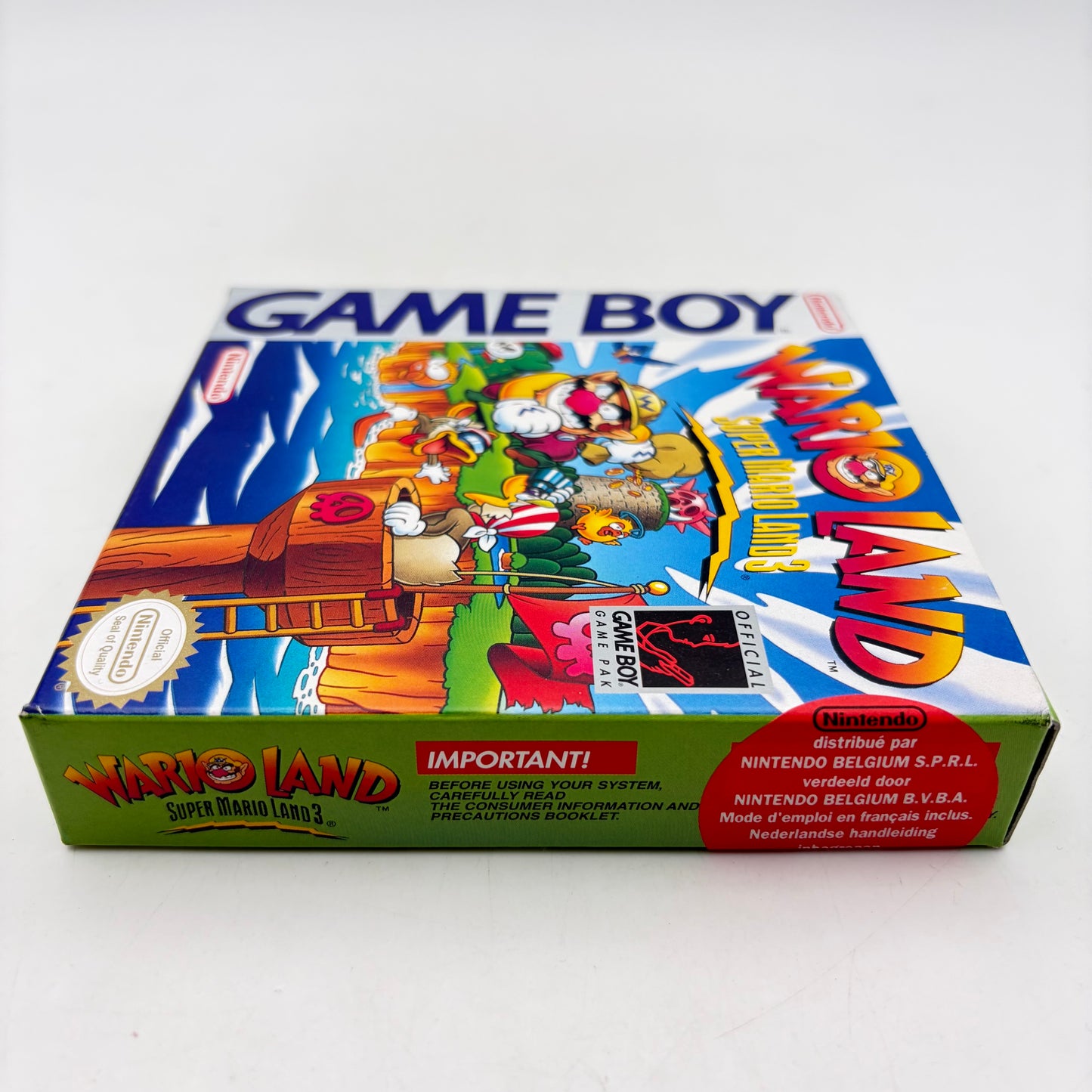 WARIO LAND: SUPER MARIO LAND 3 - GAMEBOY