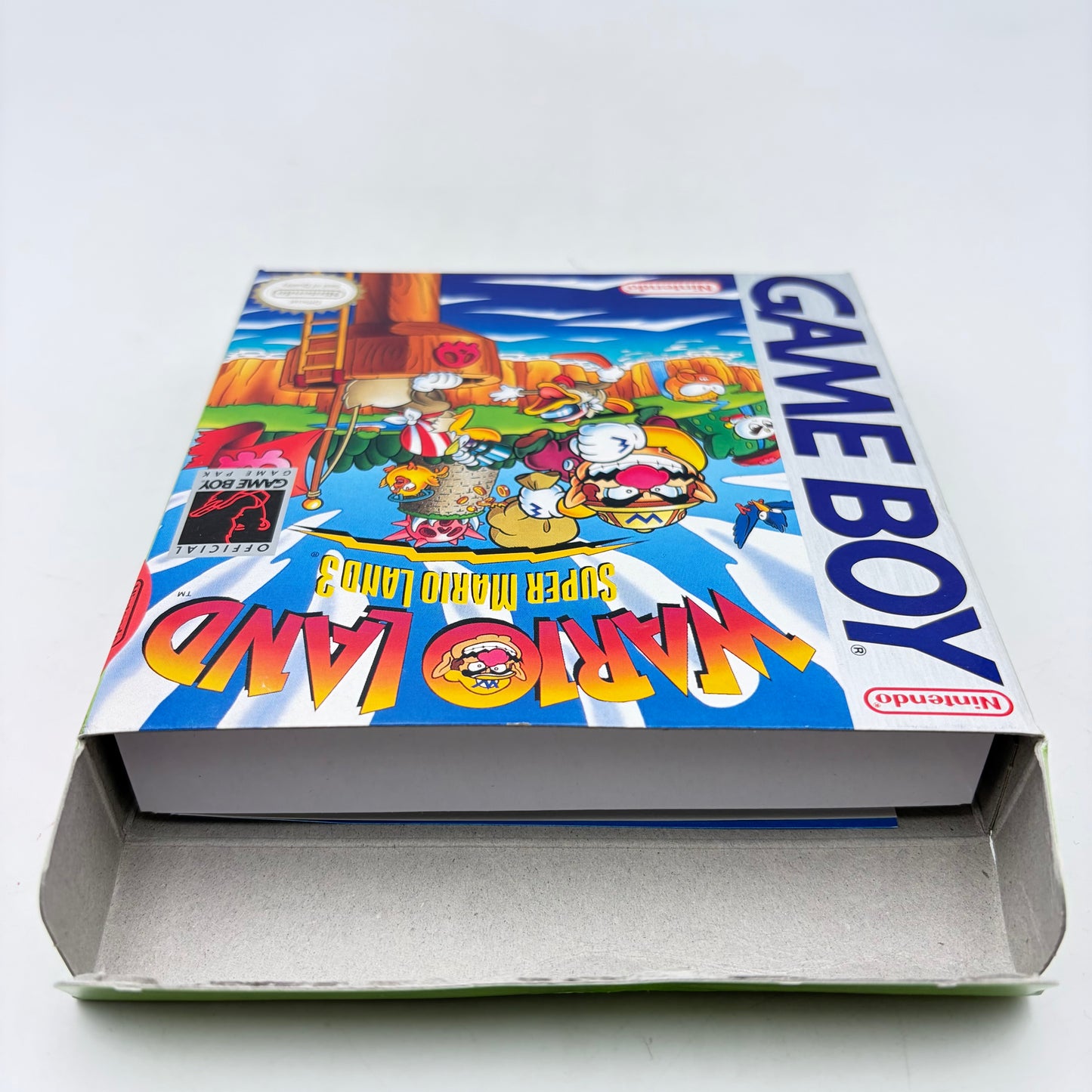 WARIO LAND: SUPER MARIO LAND 3 - GAMEBOY