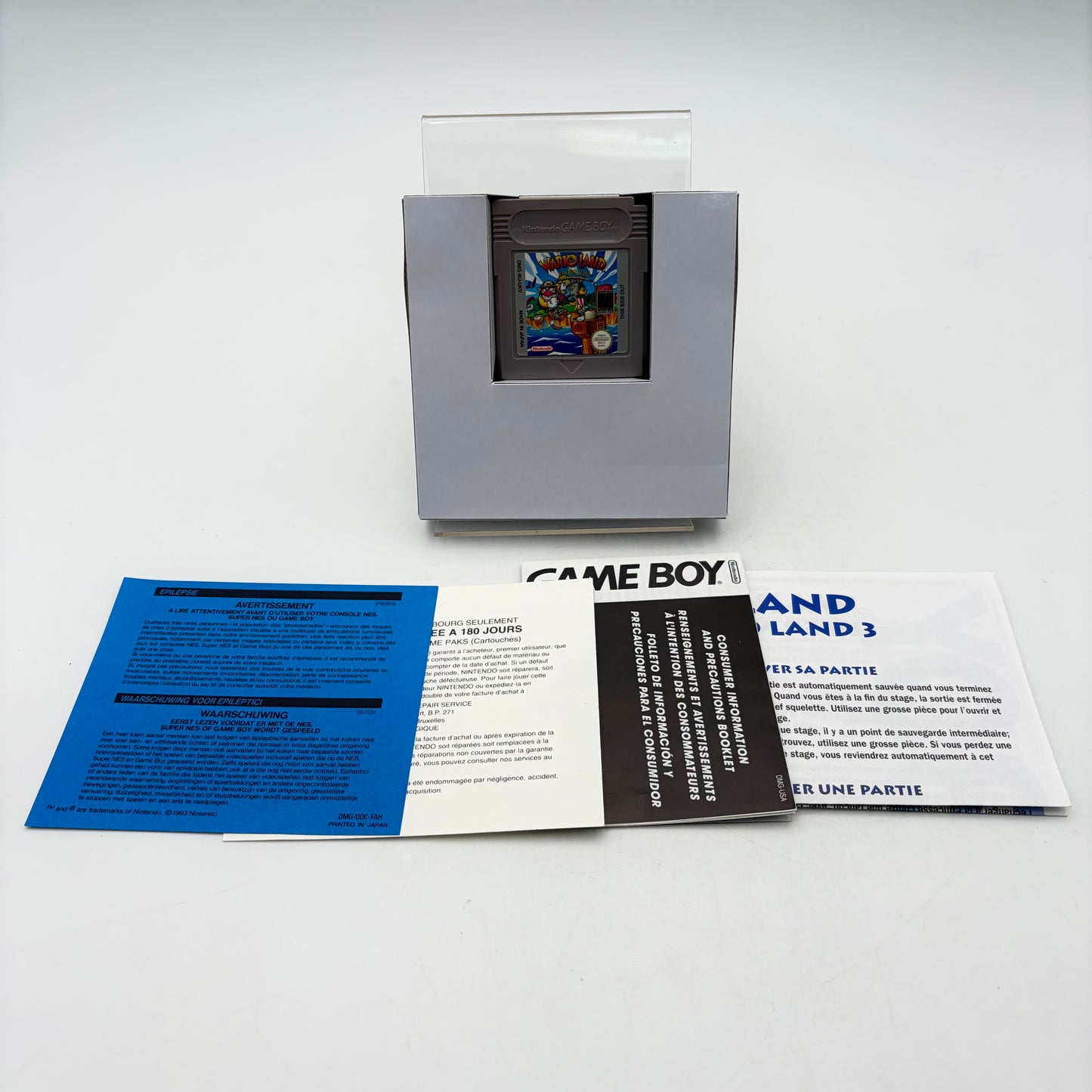WARIO LAND: SUPER MARIO LAND 3 - GAMEBOY