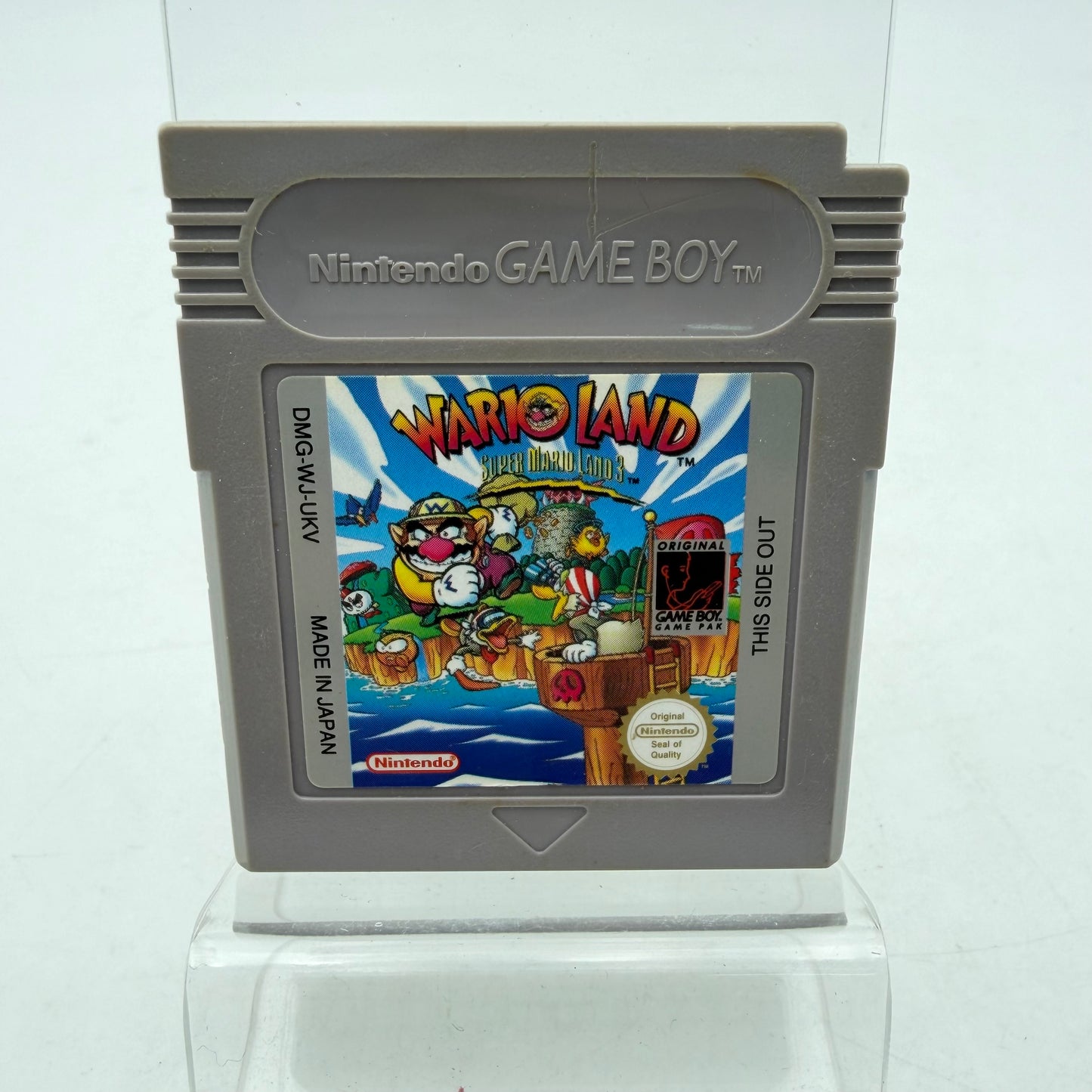 WARIO LAND: SUPER MARIO LAND 3 - GAMEBOY