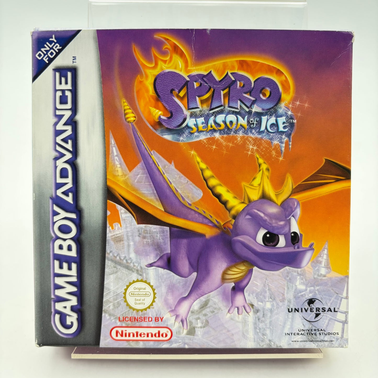 SPYRO: SEASON OF ICE - GAMEBOY ADVANCE