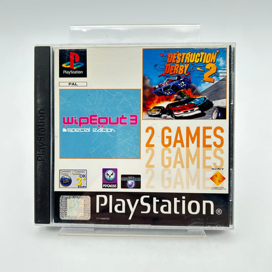 WIPEOUT 3 SPECIAL EDITION - PLAYSTATION 1