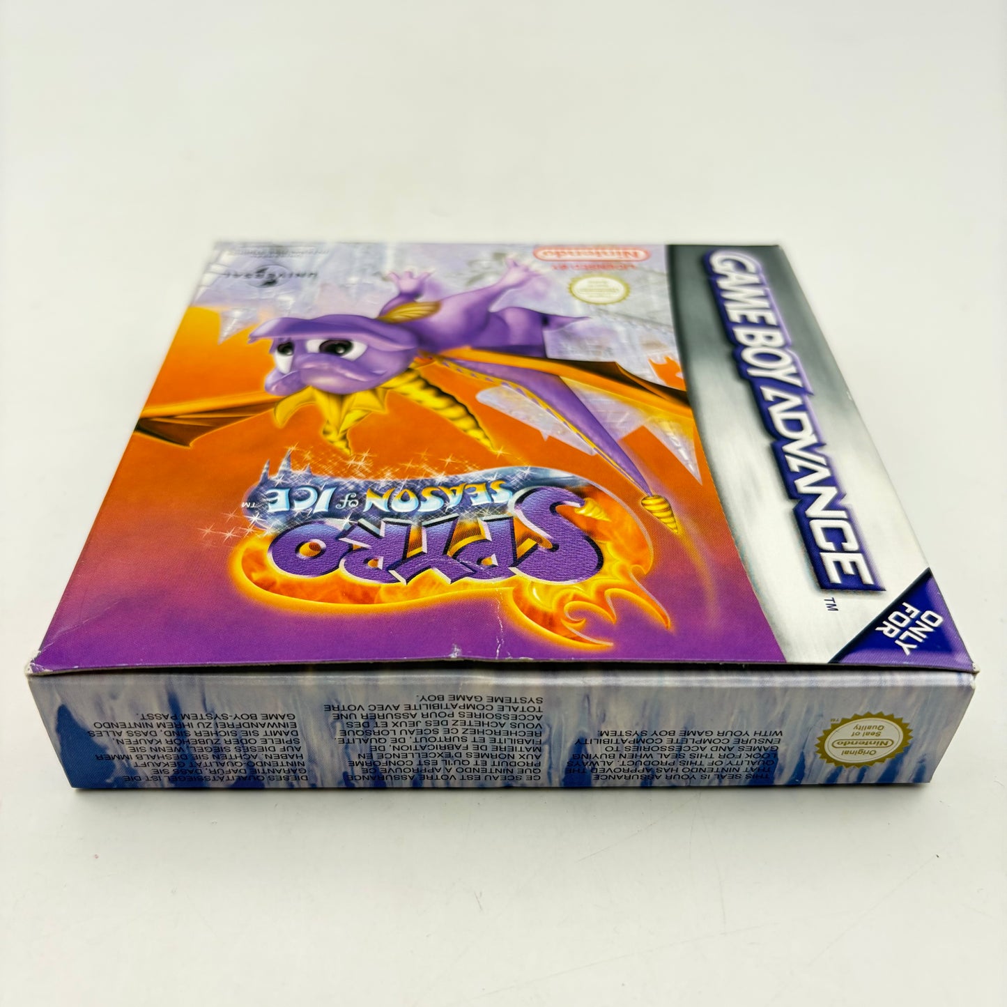 SPYRO: SEASON OF ICE - GAMEBOY ADVANCE
