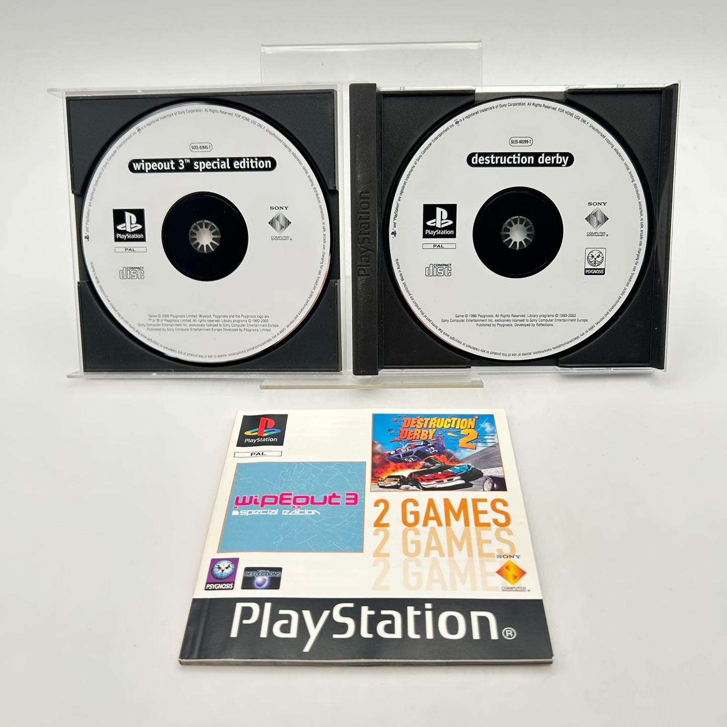 WIPEOUT 3 SPECIAL EDITION - PLAYSTATION 1