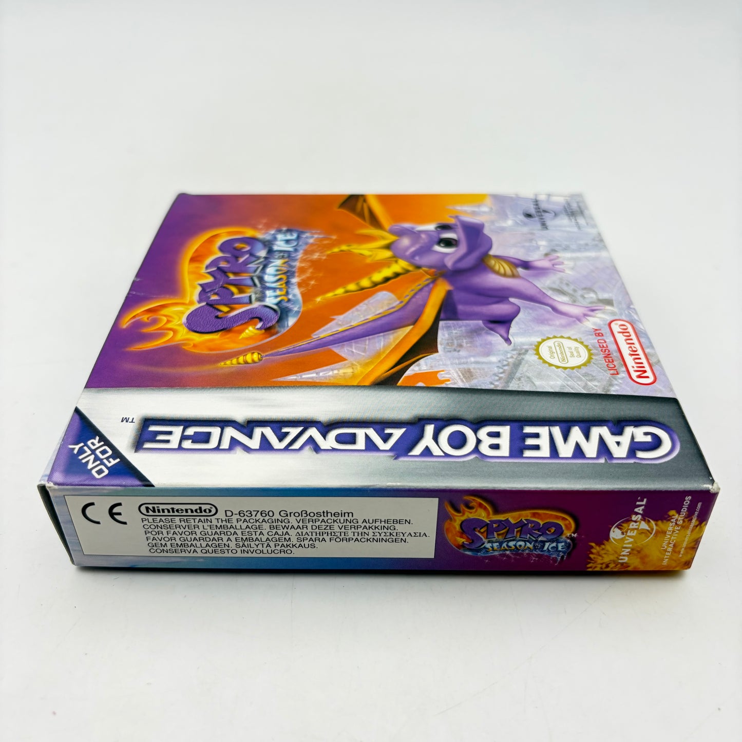 SPYRO: SEASON OF ICE - GAMEBOY ADVANCE