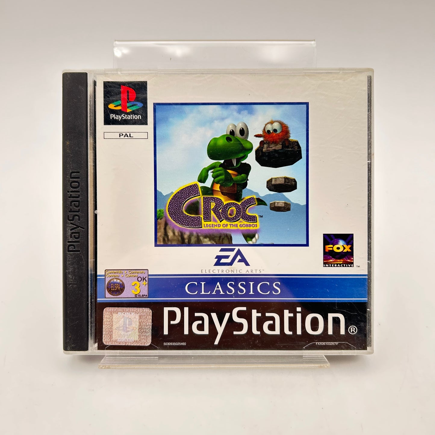 CROC LEGEND OF THE GOBBOS - PLAYSTATION 1