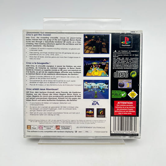 CROC LEGEND OF THE GOBBOS - PLAYSTATION 1