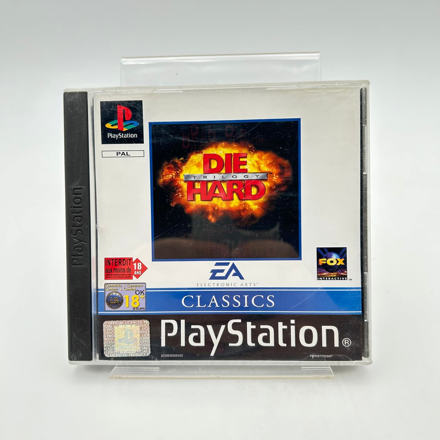 DIE HARD TRILOGY - PLAYSTATION 1