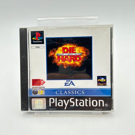 DIE HARD TRILOGY - PLAYSTATION 1