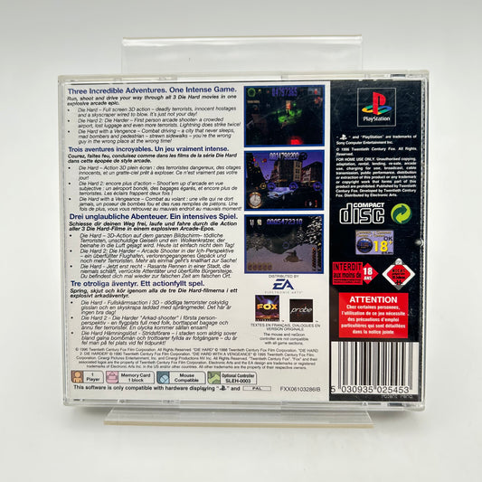 DIE HARD TRILOGY - PLAYSTATION 1
