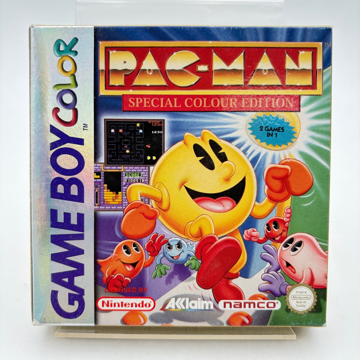 PAC-MAN SPECIAL COLOUR EDITION - GAMEBOY COLOR