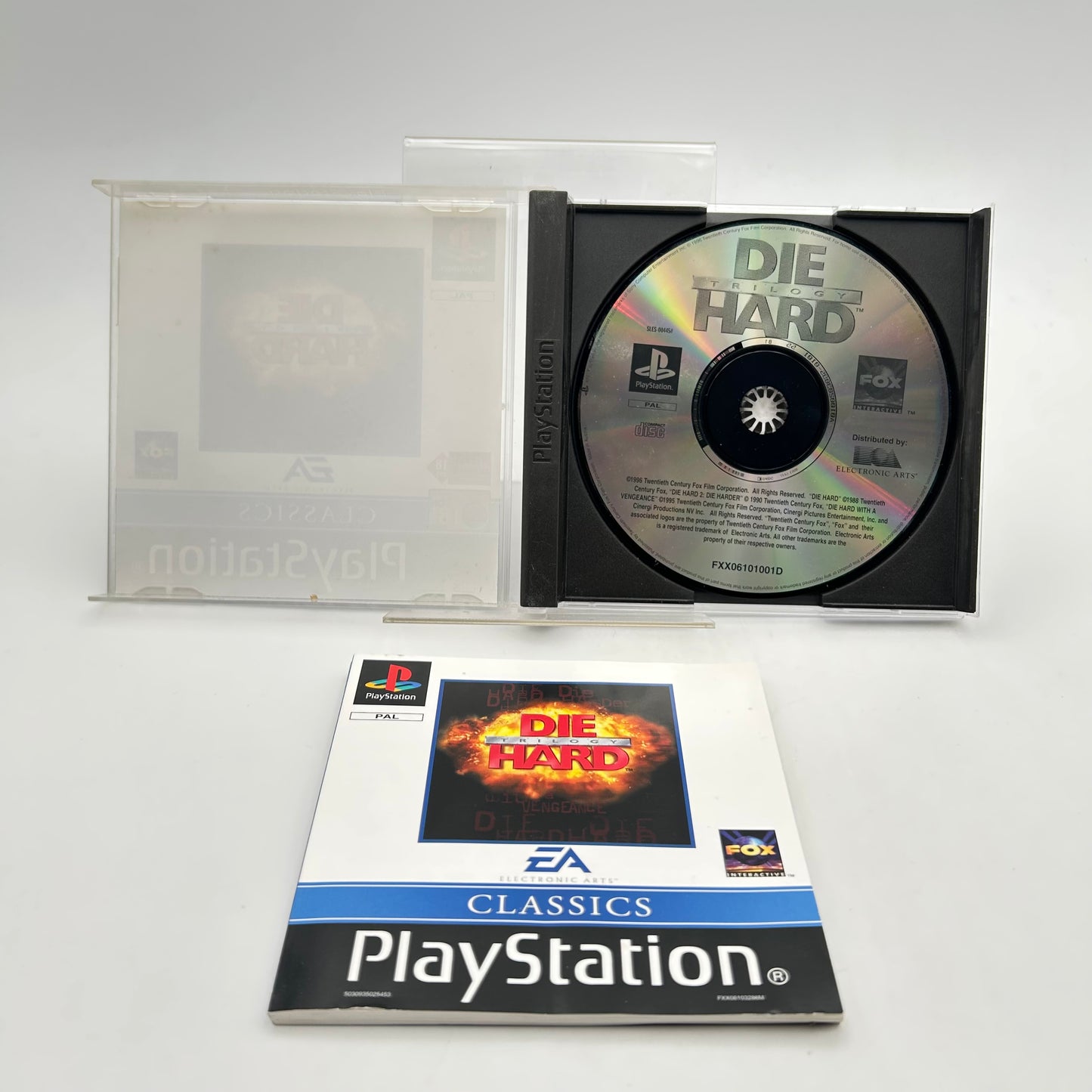 DIE HARD TRILOGY - PLAYSTATION 1