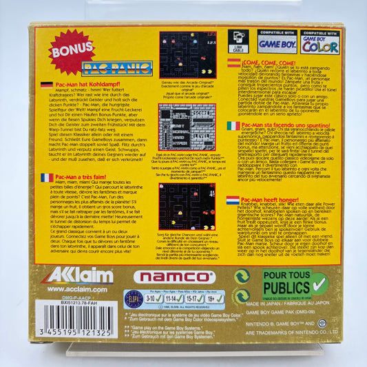 PAC-MAN SPECIAL COLOUR EDITION - GAMEBOY COLOR