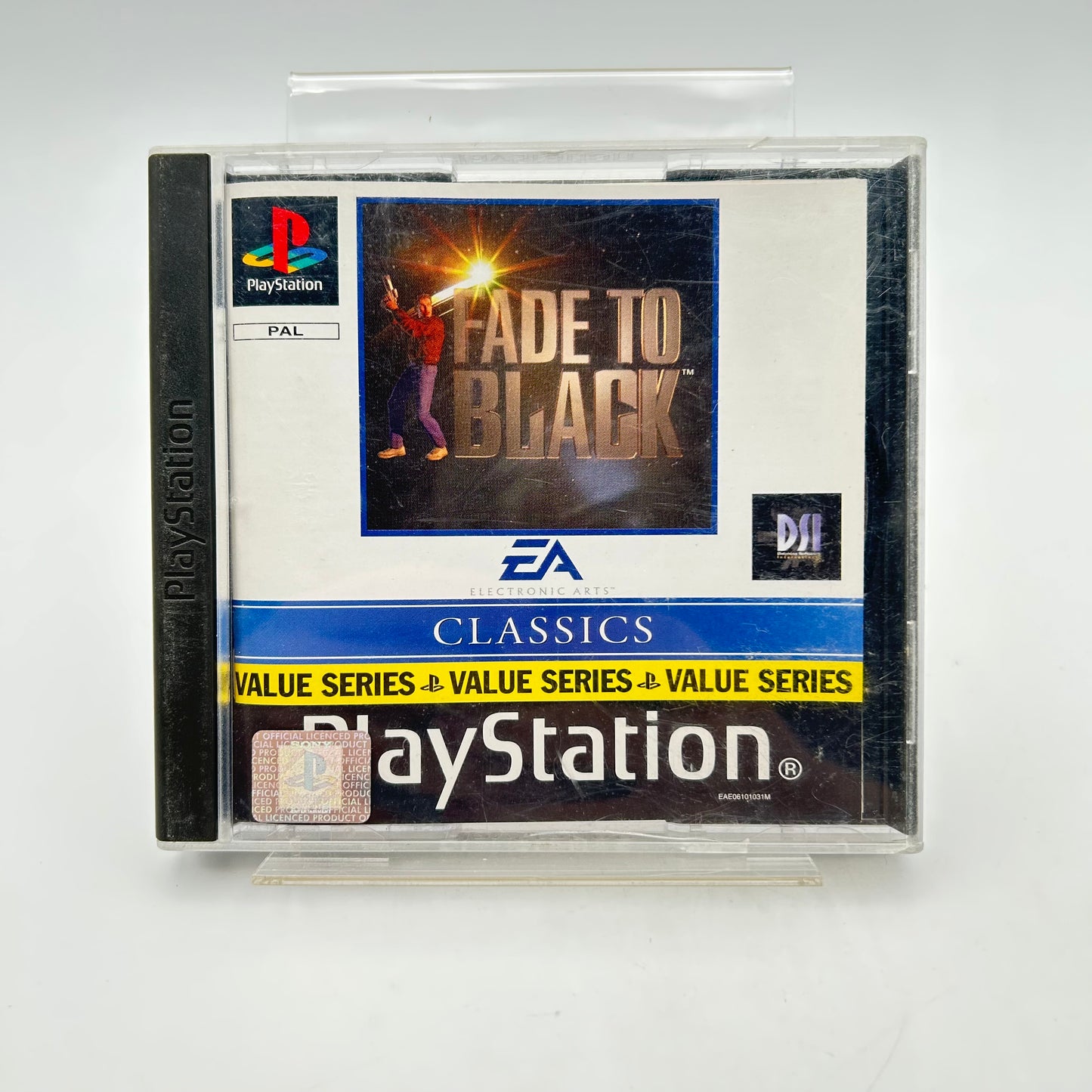FADE TO BLACK - PLAYSTATION 1