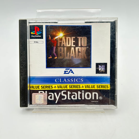 FADE TO BLACK - PLAYSTATION 1