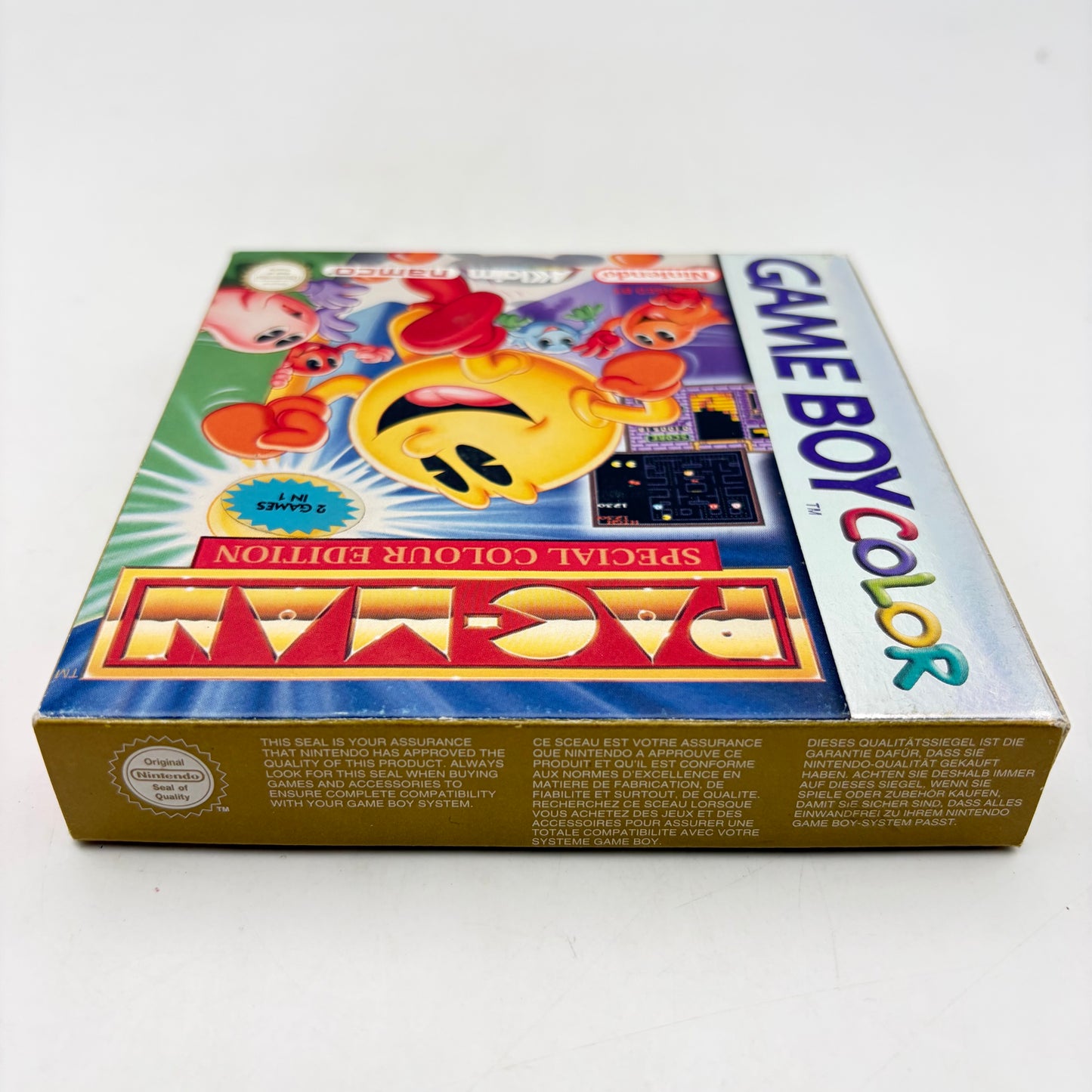 PAC-MAN SPECIAL COLOUR EDITION - GAMEBOY COLOR