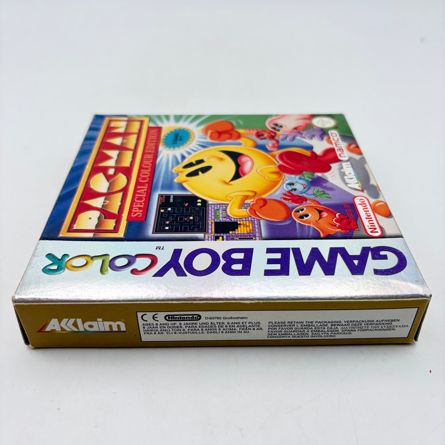 PAC-MAN SPECIAL COLOUR EDITION - GAMEBOY COLOR