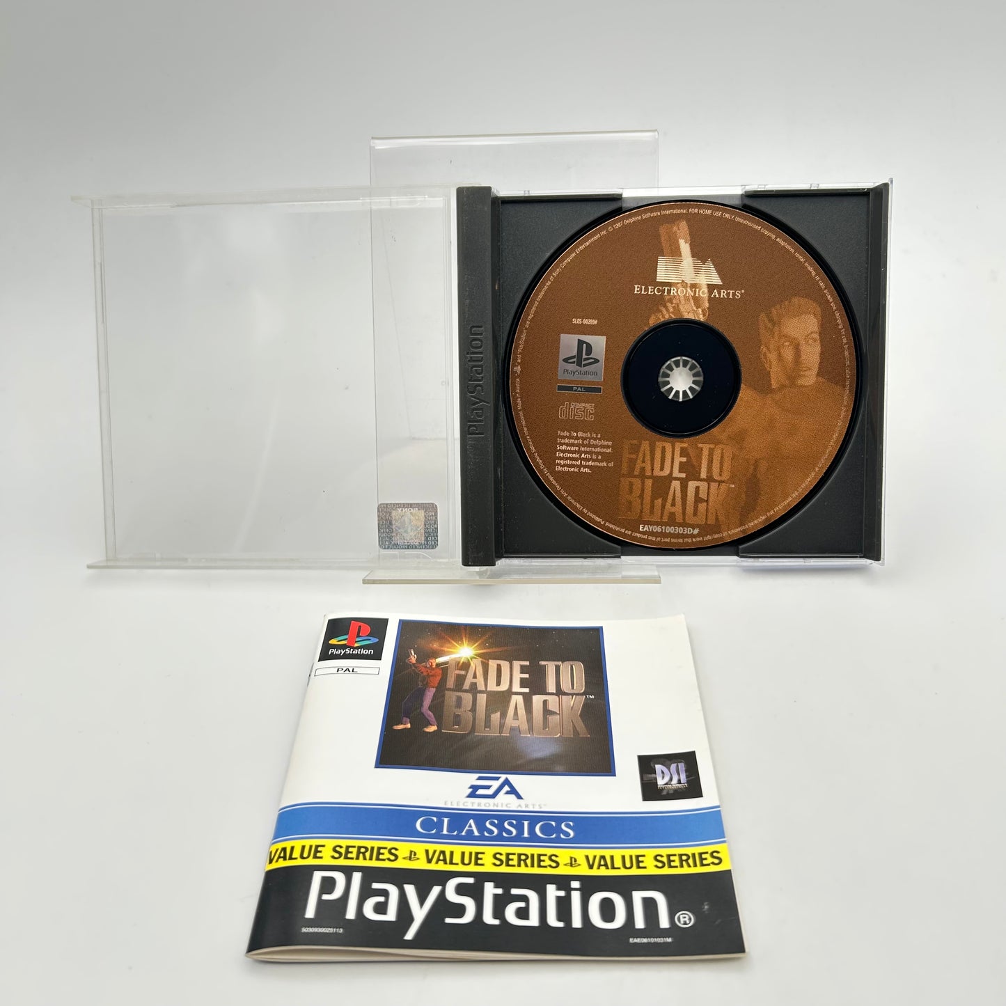 FADE TO BLACK - PLAYSTATION 1
