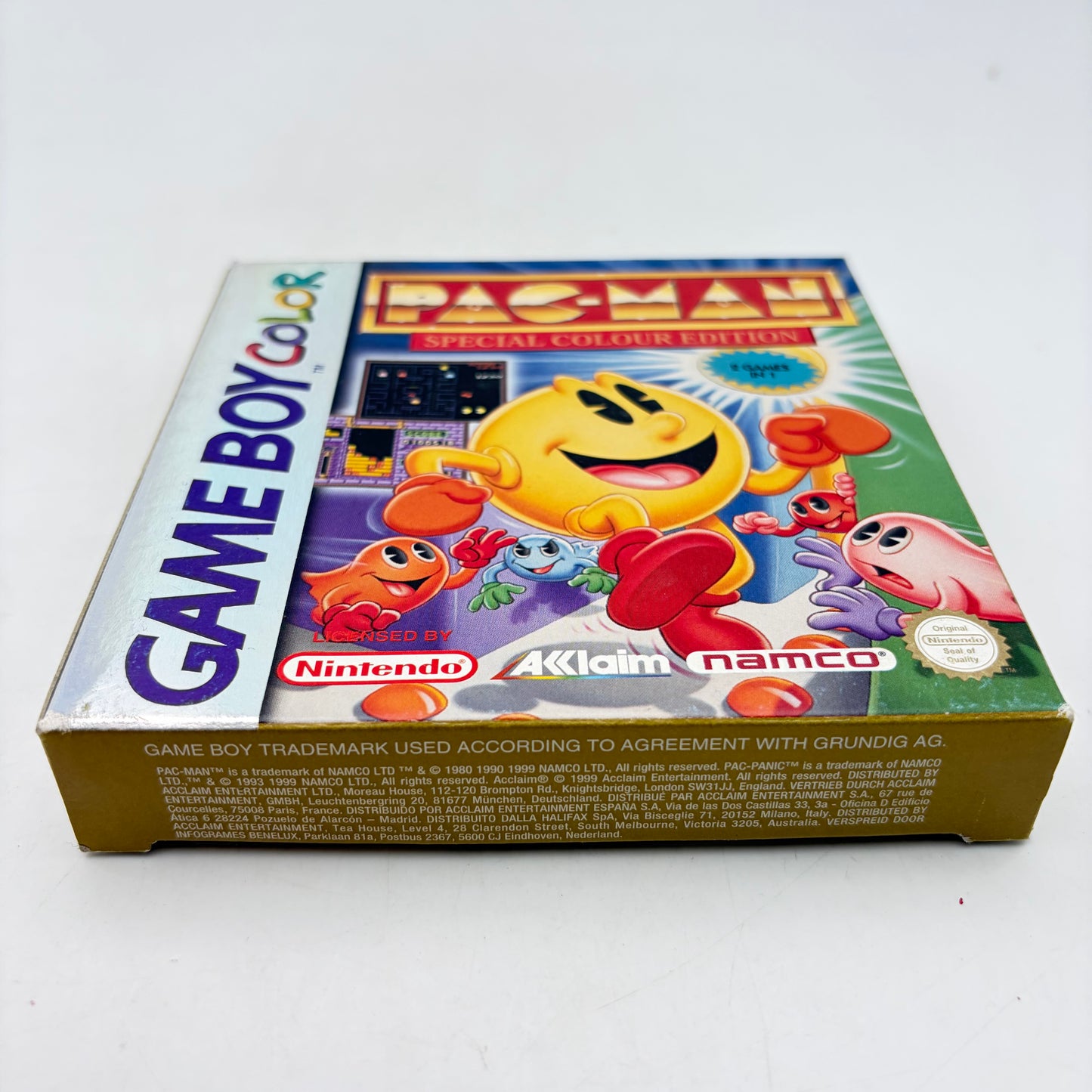 PAC-MAN SPECIAL COLOUR EDITION - GAMEBOY COLOR
