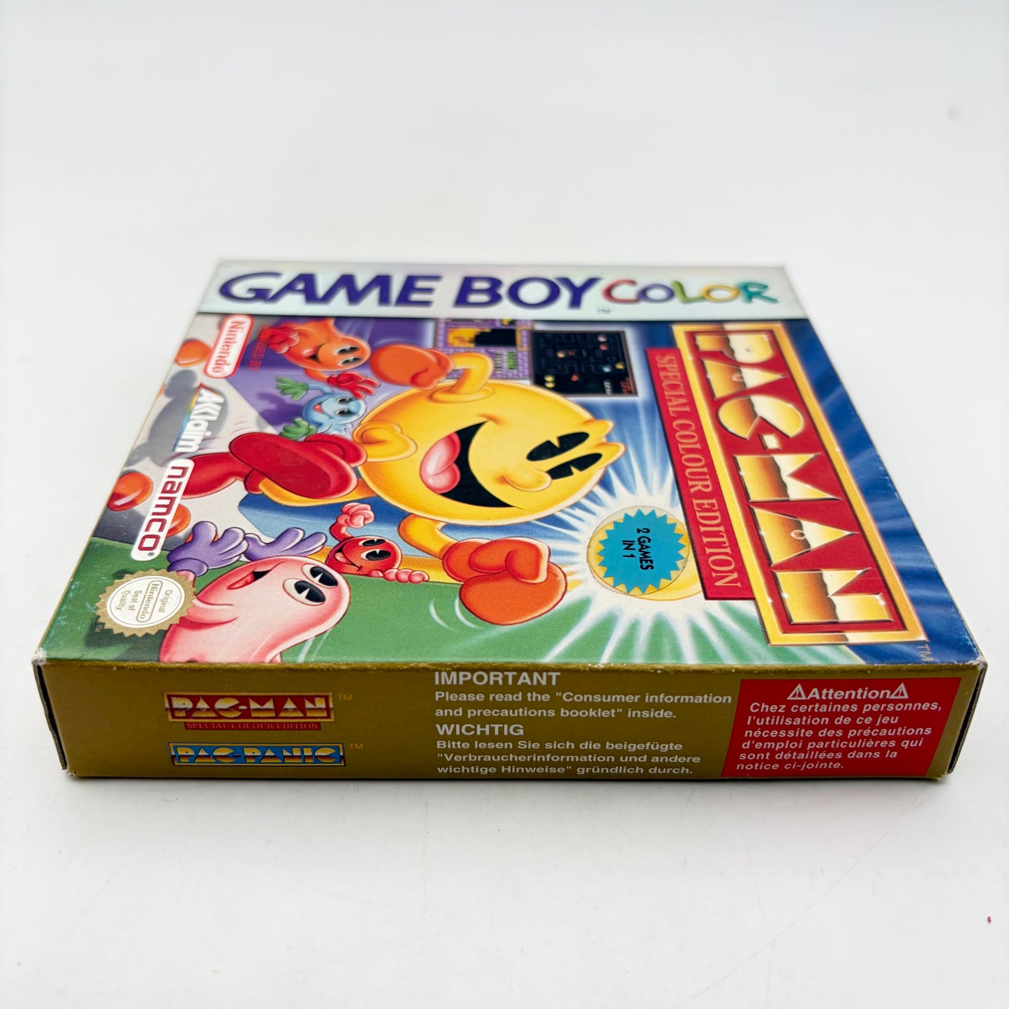 PAC-MAN SPECIAL COLOUR EDITION - GAMEBOY COLOR