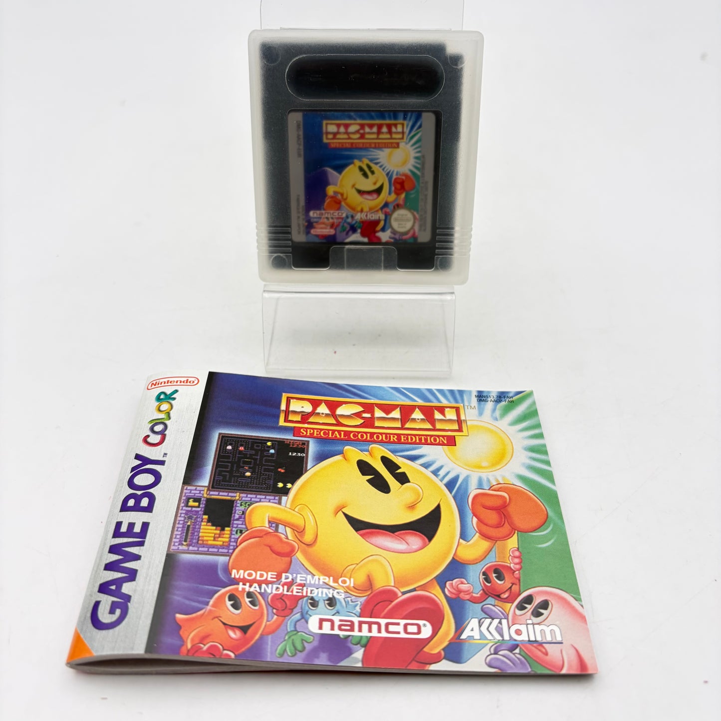 PAC-MAN SPECIAL COLOUR EDITION - GAMEBOY COLOR