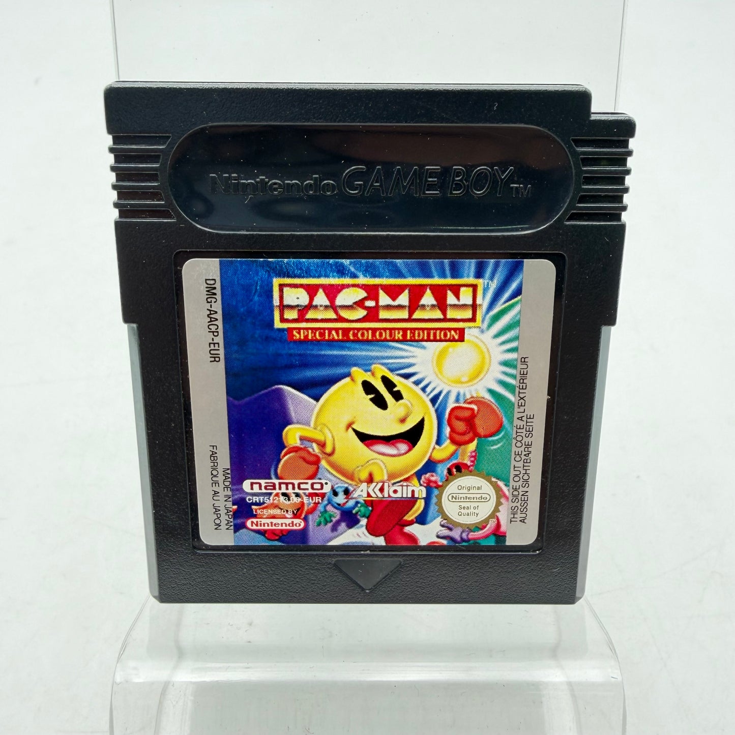 PAC-MAN SPECIAL COLOUR EDITION - GAMEBOY COLOR