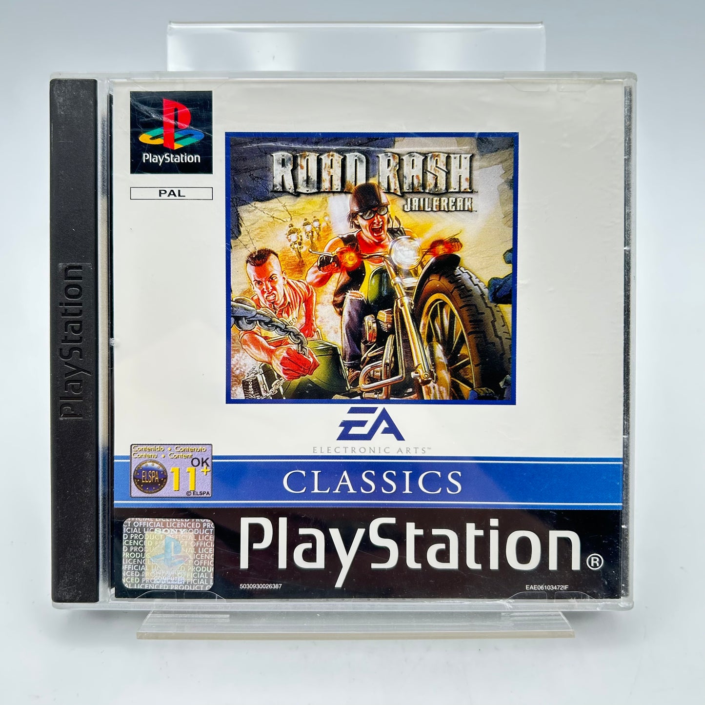 ROAD RASH JAILBREAK - PLAYSTATION 1