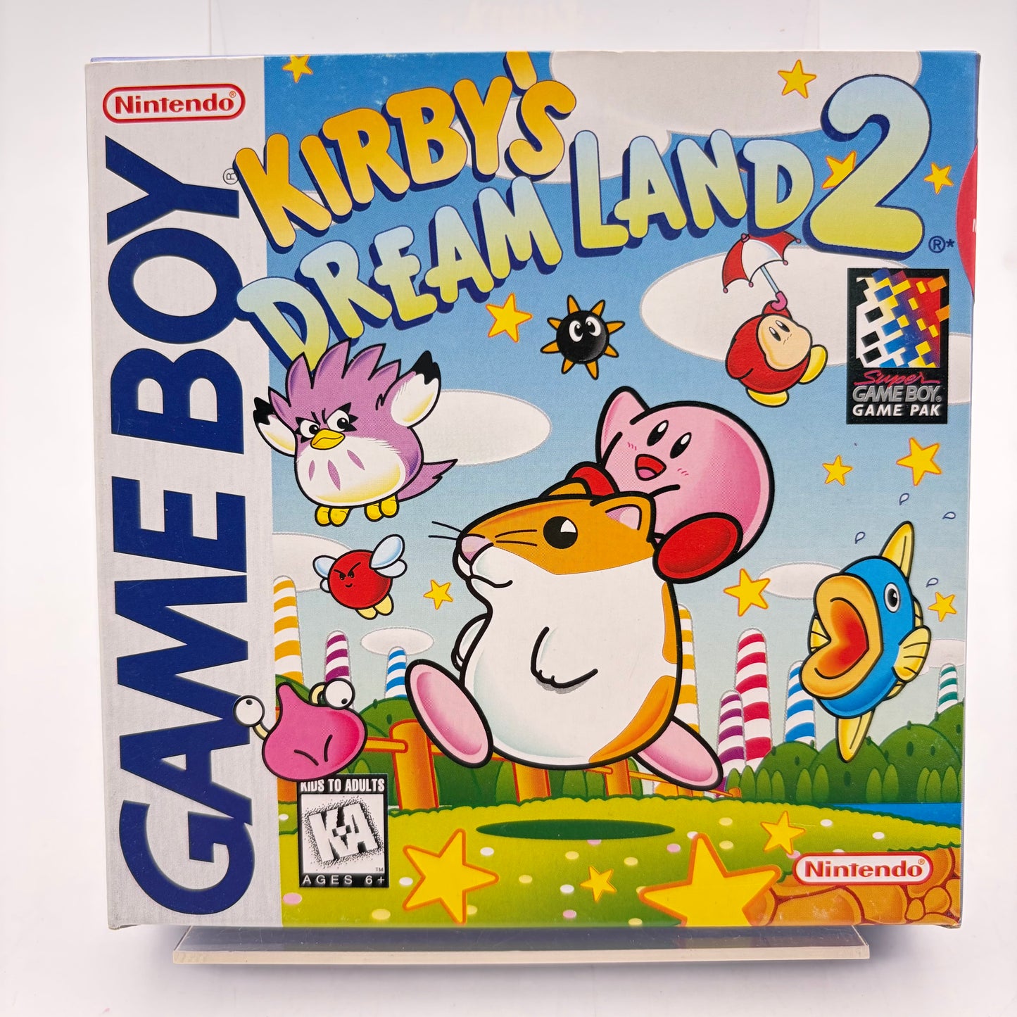 KIRBY'S DREAM LAND 2 - GAMEBOY
