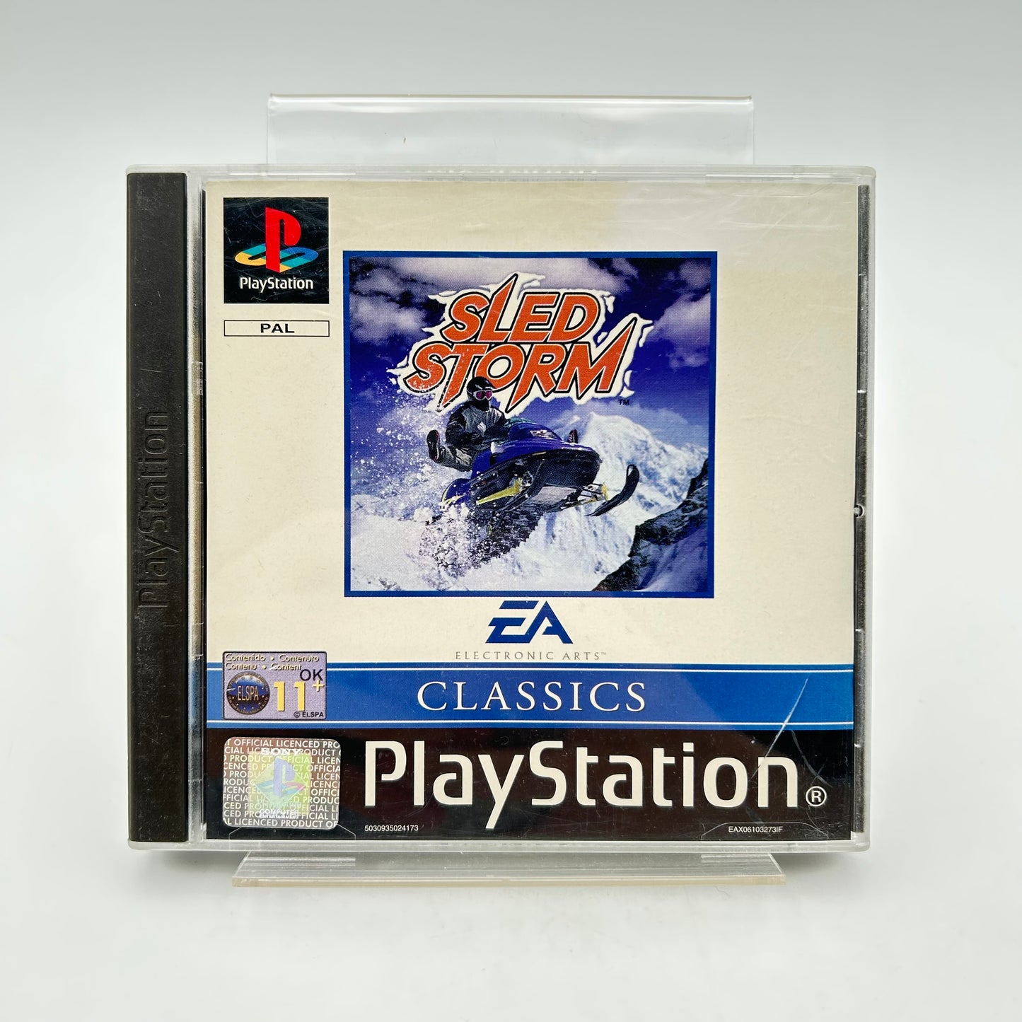 SLED STORM - PLAYSTATION 1