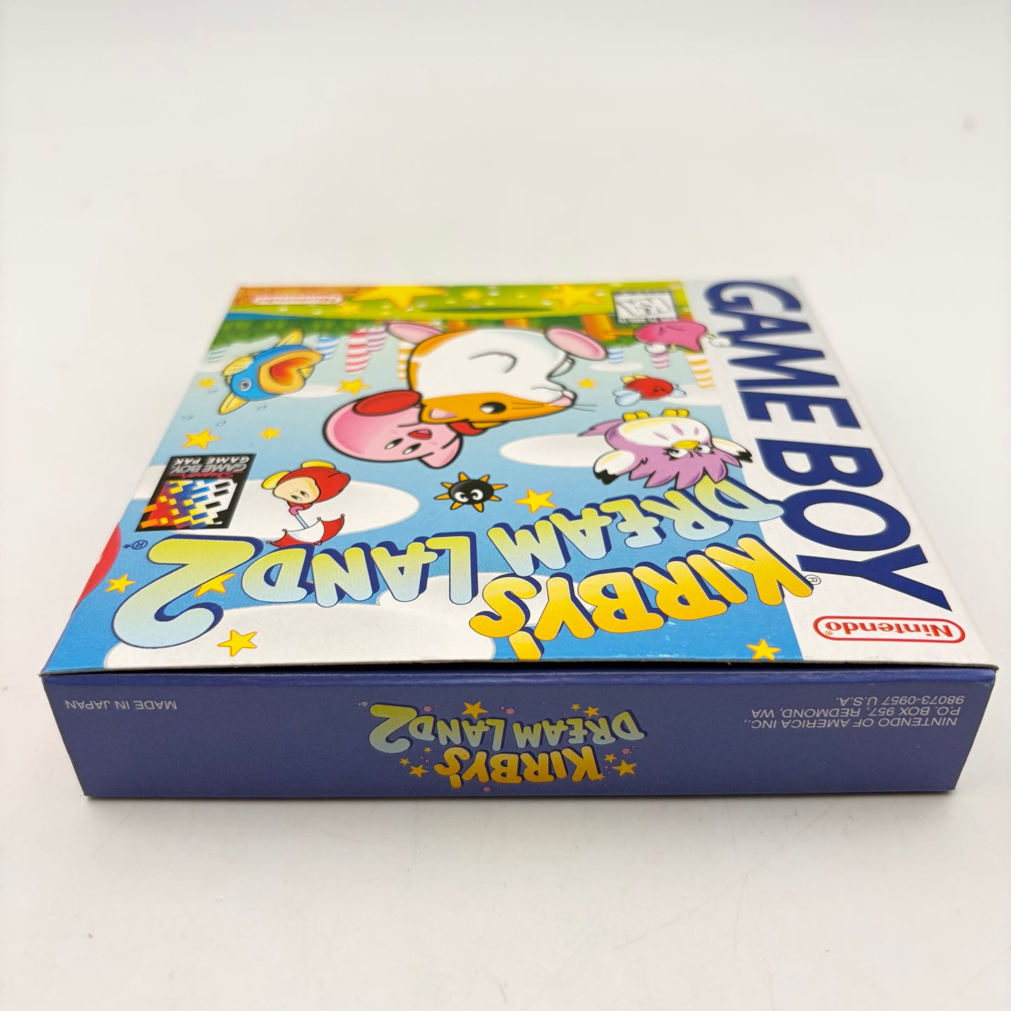 KIRBY'S DREAM LAND 2 - GAMEBOY