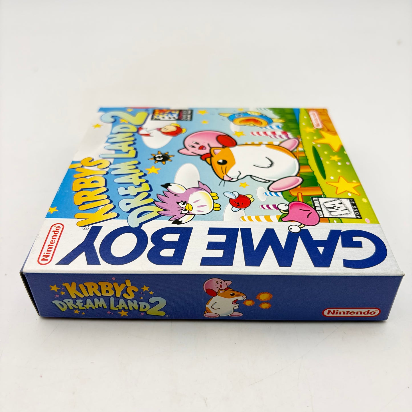 KIRBY'S DREAM LAND 2 - GAMEBOY