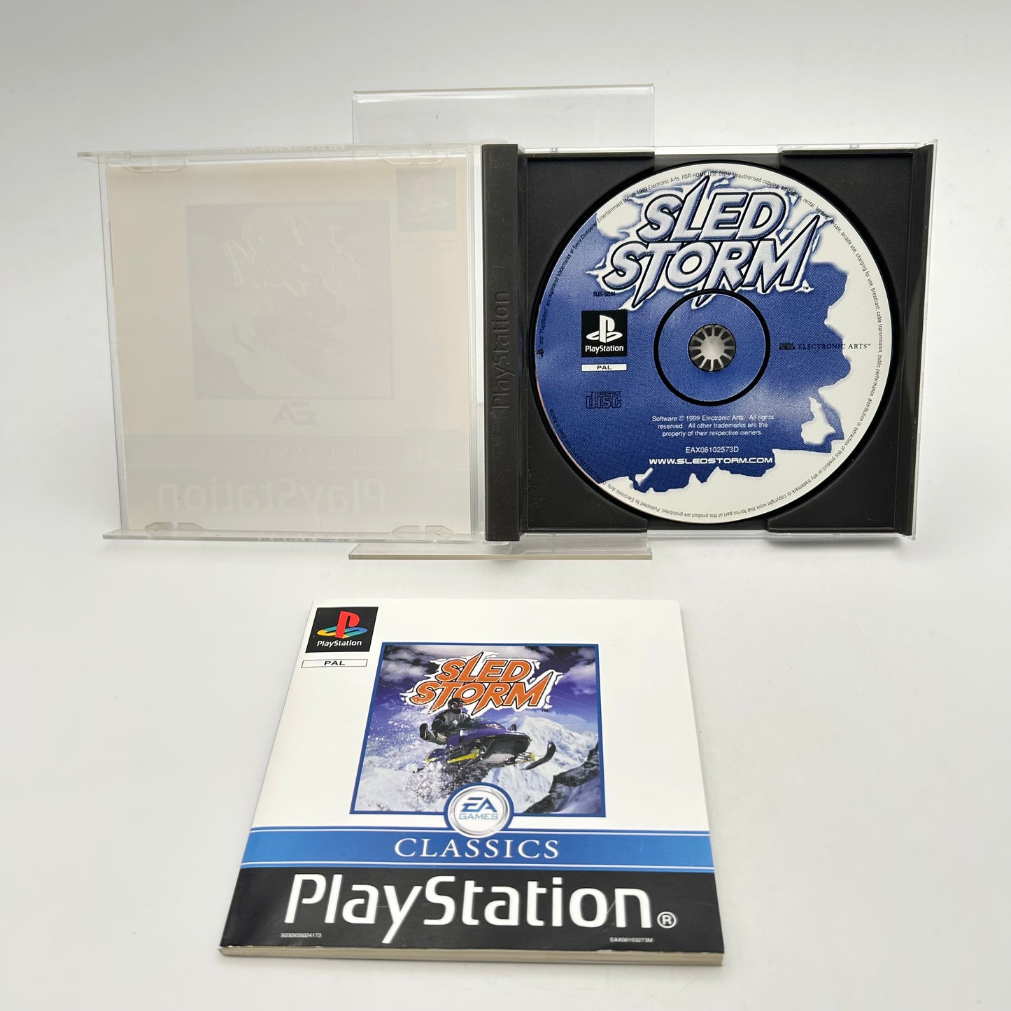 SLED STORM - PLAYSTATION 1