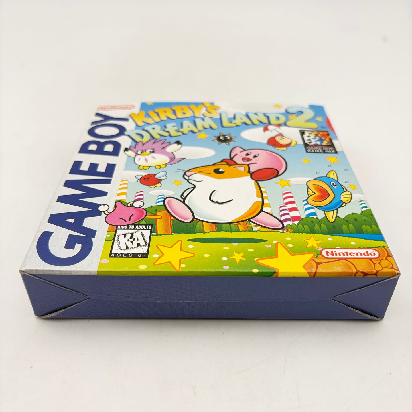 KIRBY'S DREAM LAND 2 - GAMEBOY
