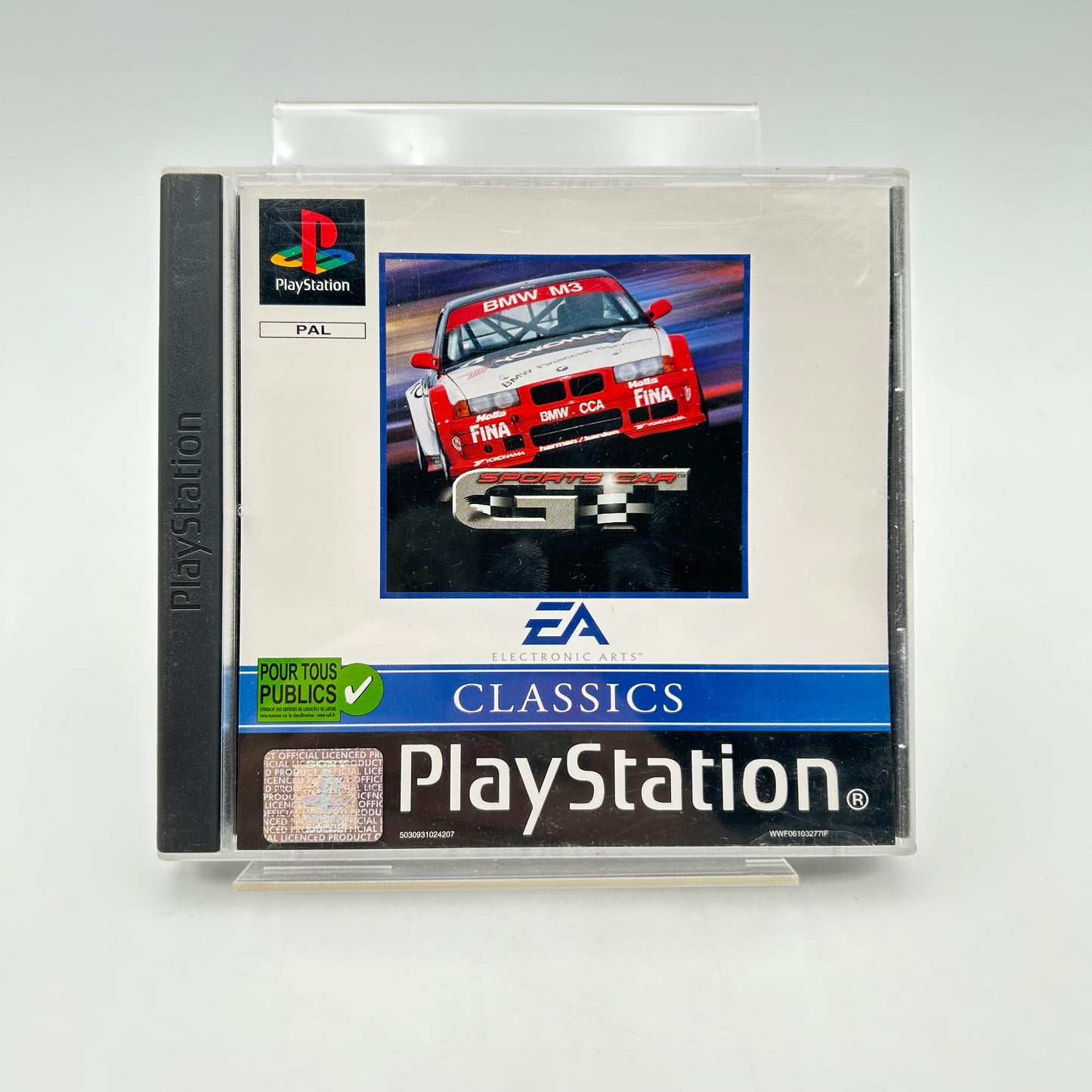 SPORTS CAR GT - PLAYSTATION 1
