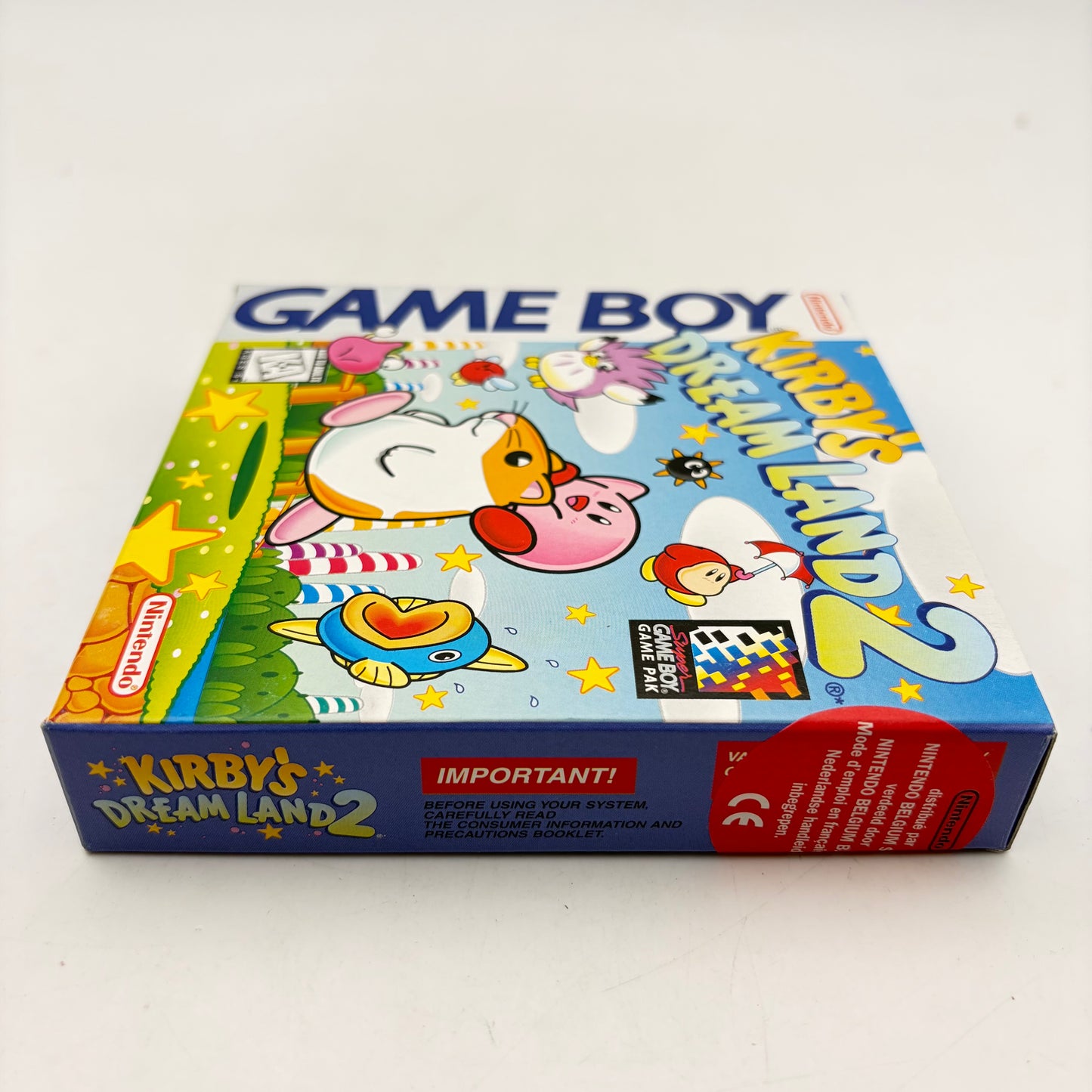 KIRBY'S DREAM LAND 2 - GAMEBOY