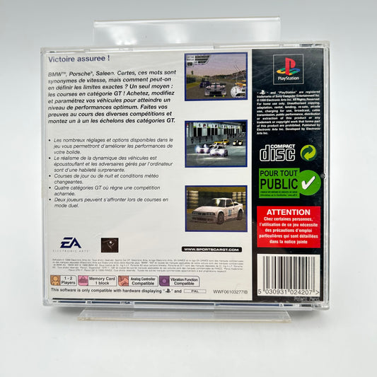 SPORTS CAR GT - PLAYSTATION 1