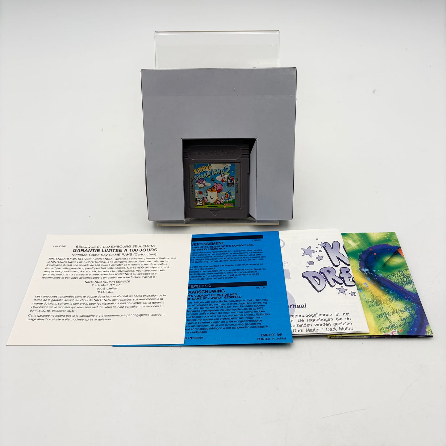 KIRBY'S DREAM LAND 2 - GAMEBOY