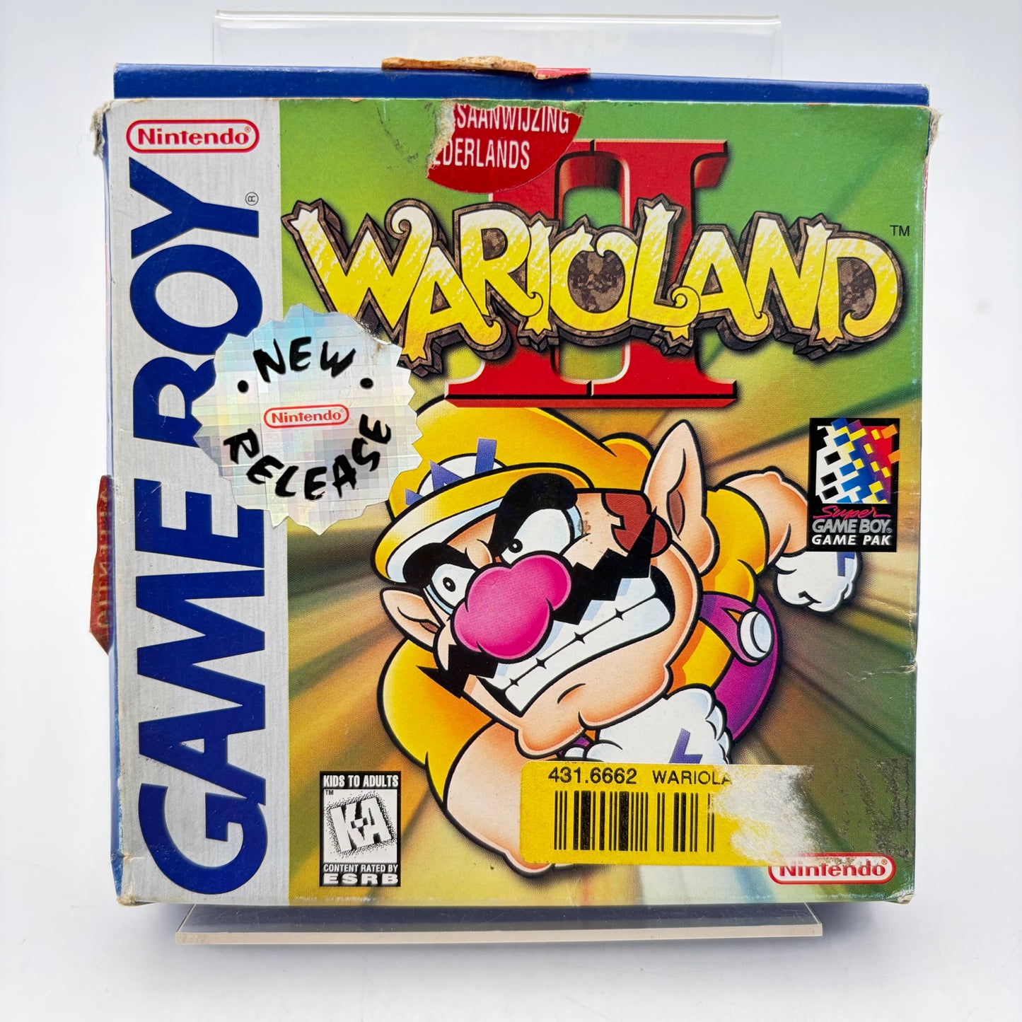WARIO LAND II - GAMEBOY