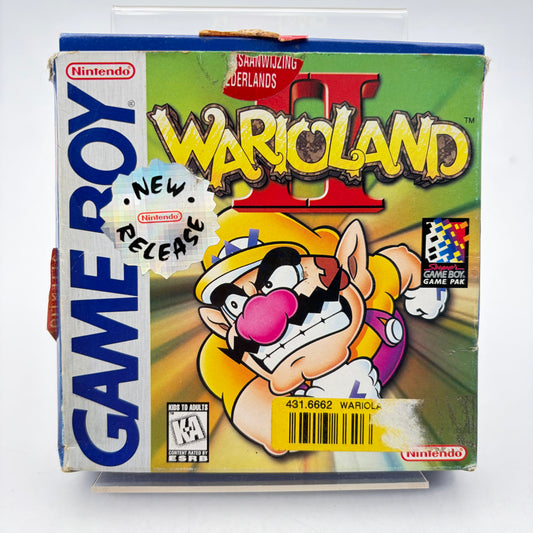 WARIO LAND II - GAMEBOY